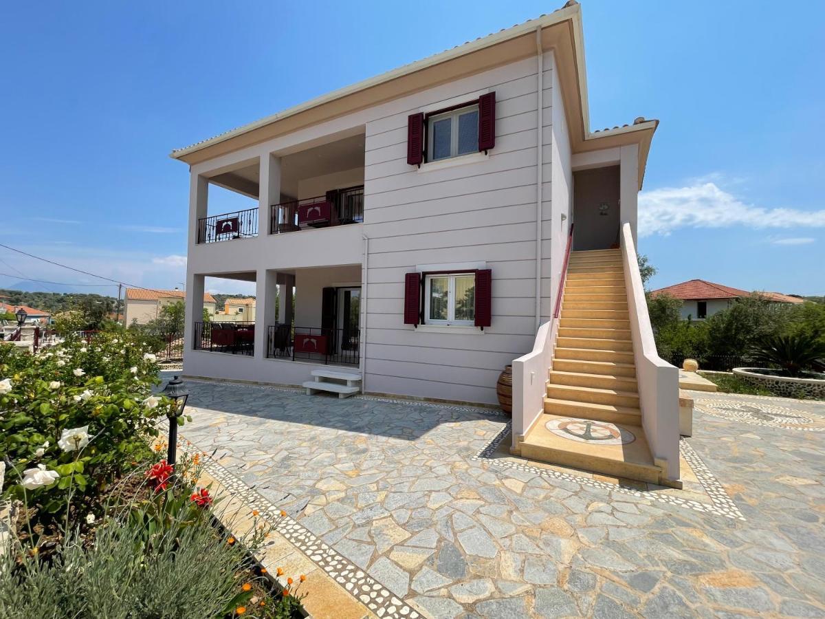 Panselinos Apartment Spartokhorion Luaran gambar
