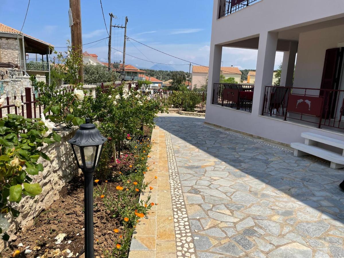 Panselinos Apartment Spartokhorion Luaran gambar