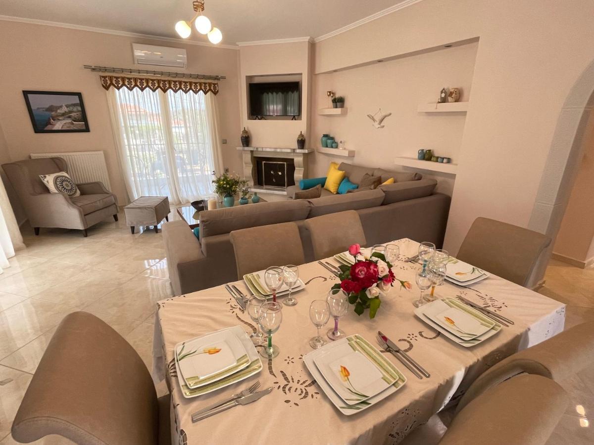 Panselinos Apartment Spartokhorion Luaran gambar