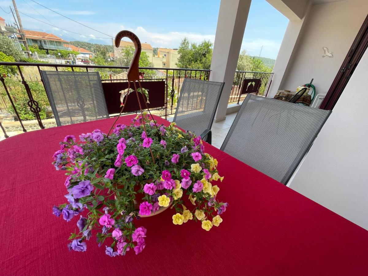 Panselinos Apartment Spartokhorion Luaran gambar