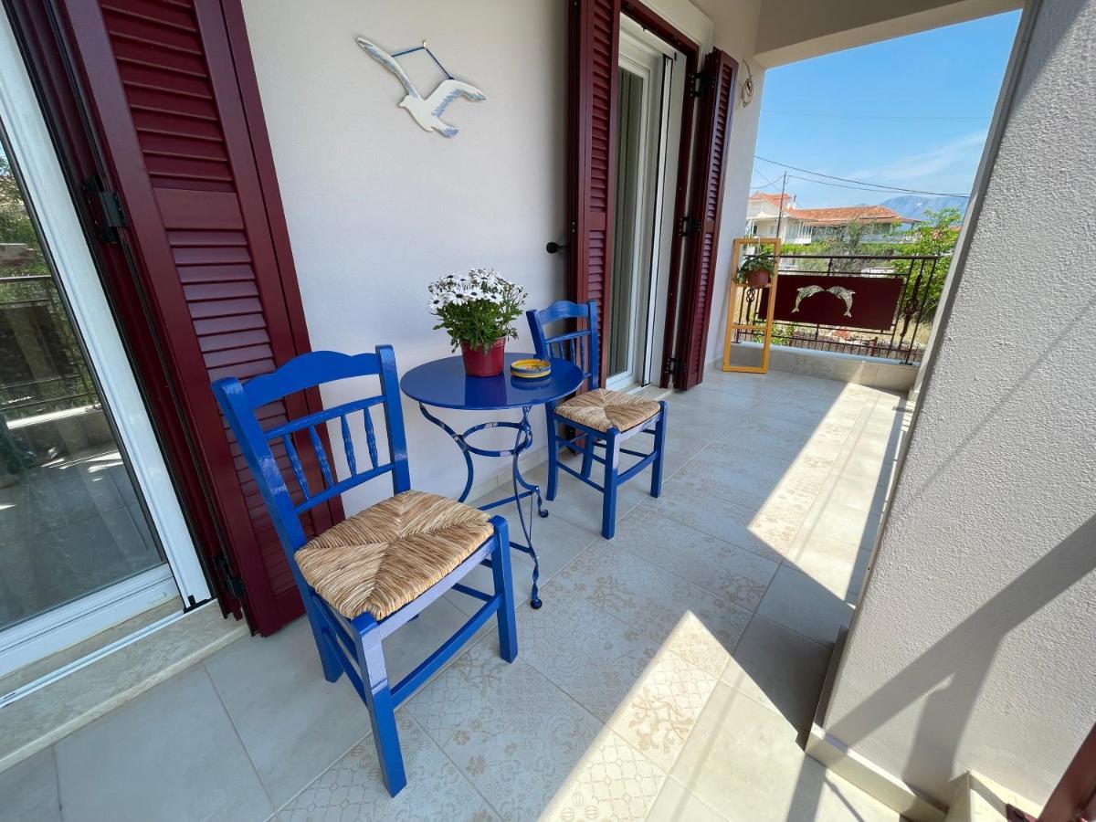 Panselinos Apartment Spartokhorion Luaran gambar