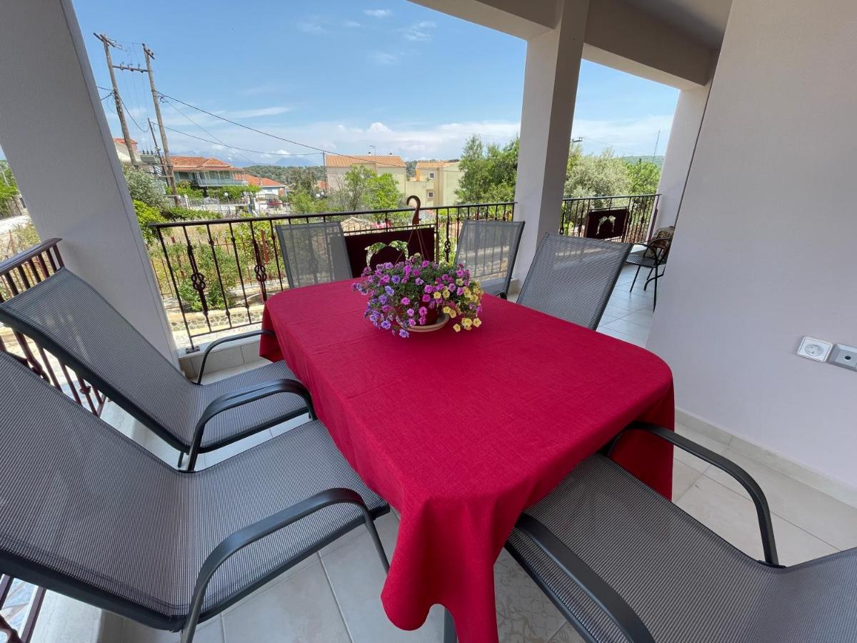 Panselinos Apartment Spartokhorion Luaran gambar